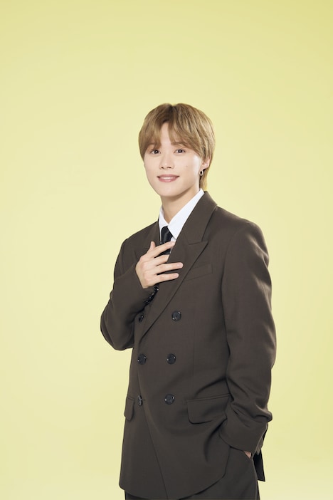 大橋和也（なにわ男子）　扮する桐ヶ谷皇太