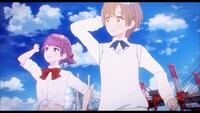 オリジナル劇場長編アニメーション「迷宮のしおり」特報映像の場面カット (c)『迷宮のしおり』製作委員会