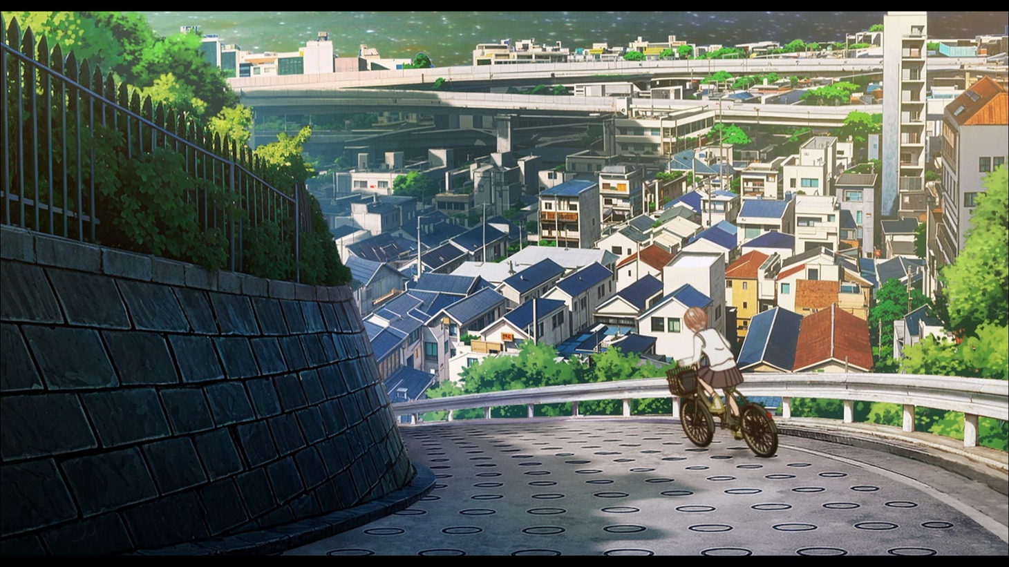 オリジナル劇場長編アニメーション「迷宮のしおり」特報映像の場面カット (c)『迷宮のしおり』製作委員会