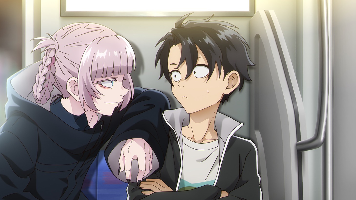 「よふかしのうた Season2」第1話「それは僕らの時間じゃない」の場面カット