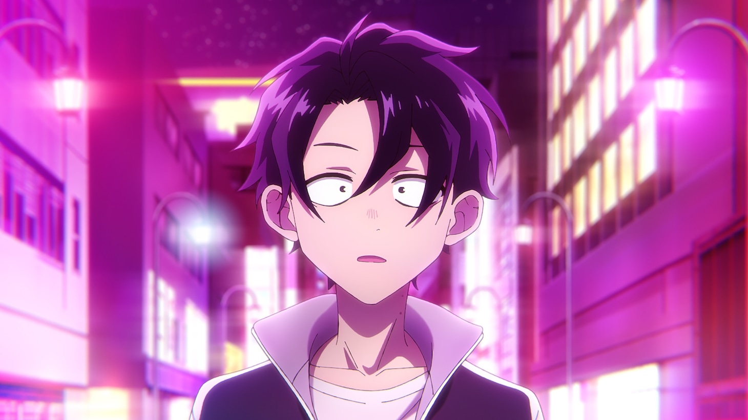 「よふかしのうた Season2」第1話「それは僕らの時間じゃない」の場面カット