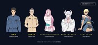 「GATE SEASON2 自衛隊 彼の海にて、斯く戦えり」登場キャラクター