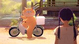 映画「化け猫あんずちゃん」より (c)いましろたかし・講談社／化け猫あんずちゃん製作委員会