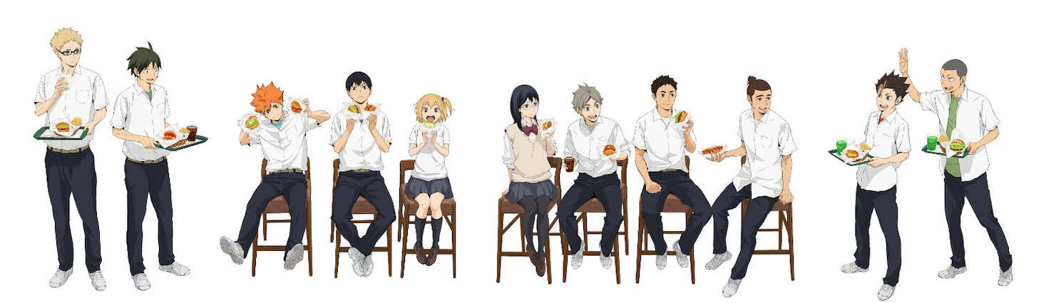 等身大パネルのイラスト