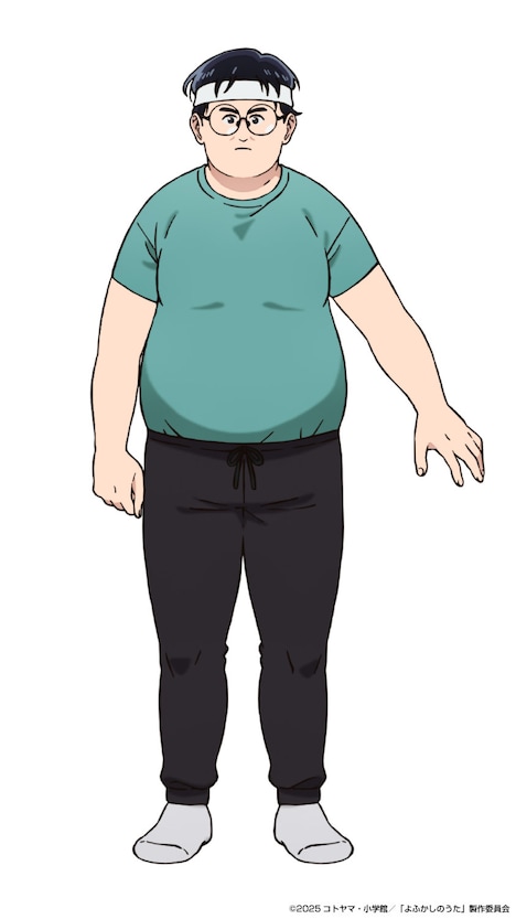 杉田智和が演じるエルジー (c)2025コトヤマ・小学館／「よふかしのうた」製作委員会