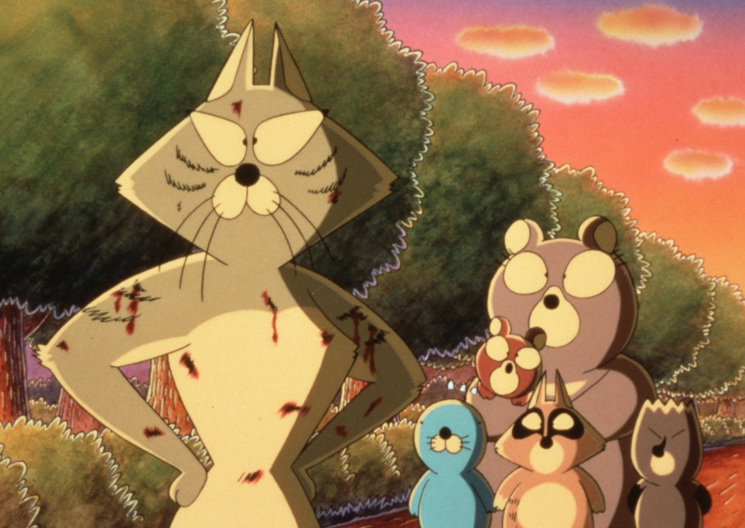 「ぼのぼの」より (c) 1993いがらしみきお／“ぼのぼの”映画製作実行委員会