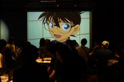 過去に行われたTVアニメ「名探偵コナン」のリアル脱出ゲームの様子。 (c)SCRAP