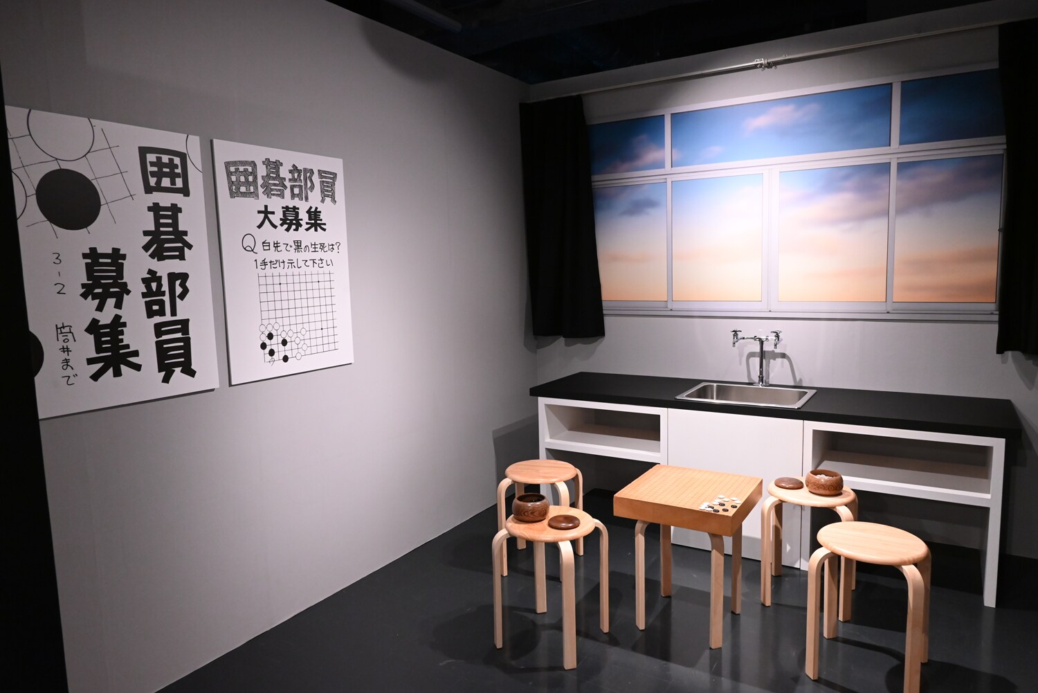 ヒカルの碁」原画展、本日開幕 ヒカルと佐為の別れをドラマチックに