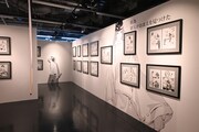 「ヒカルの碁 原画展」より