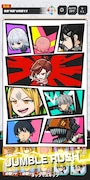 「ジャンプ＋ジャンブルラッシュ」ゲーム画面のイメージ