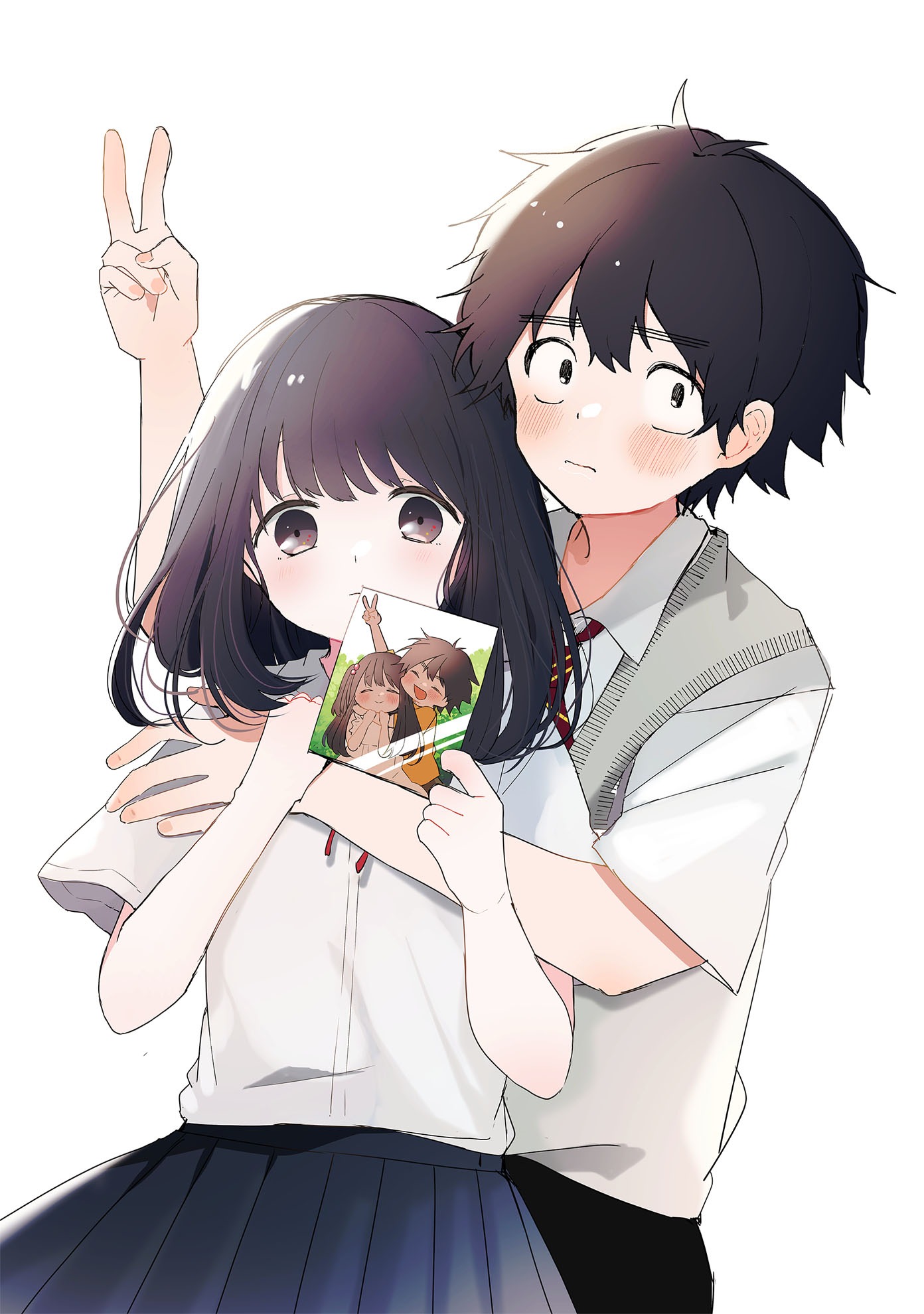 「おさななななじみ」カラーカット
