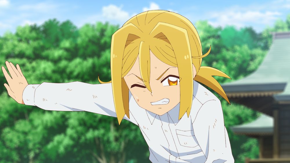TVアニメ「ぷにるはかわいいスライム」第2期1話の場面カット