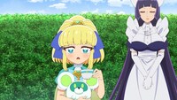 TVアニメ「ぷにるはかわいいスライム」第2期1話の場面カット