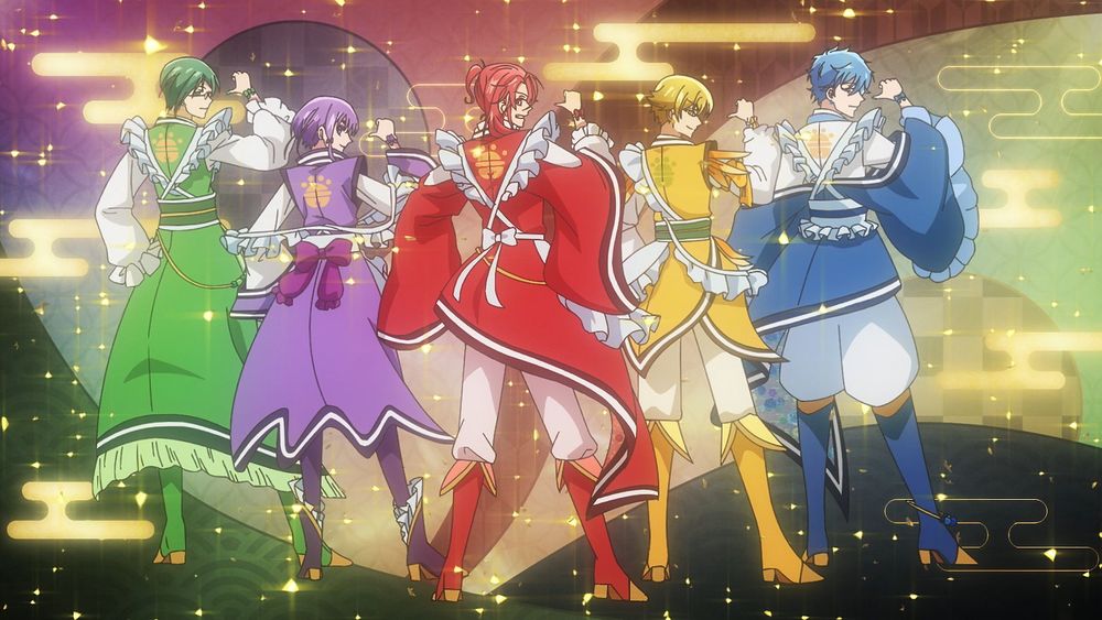 「美男高校地球防衛部ハイカラ！」第1話先行カット