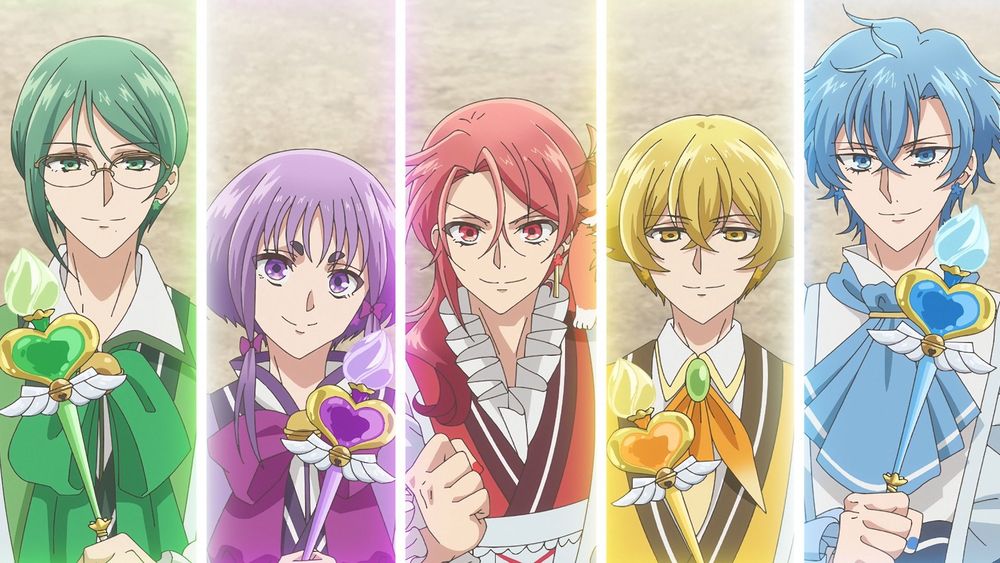「美男高校地球防衛部ハイカラ！」第1話先行カット