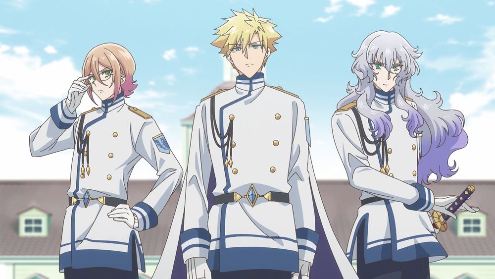 「美男高校地球防衛部ハイカラ！」第1話先行カット