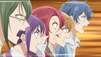 「美男高校地球防衛部ハイカラ！」第1話先行カット