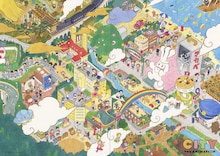 「CITY THE ANIMATION」ビジュアル (c)あらゐけいいち・講談社／CITY THE ANIMATION 製作委員会