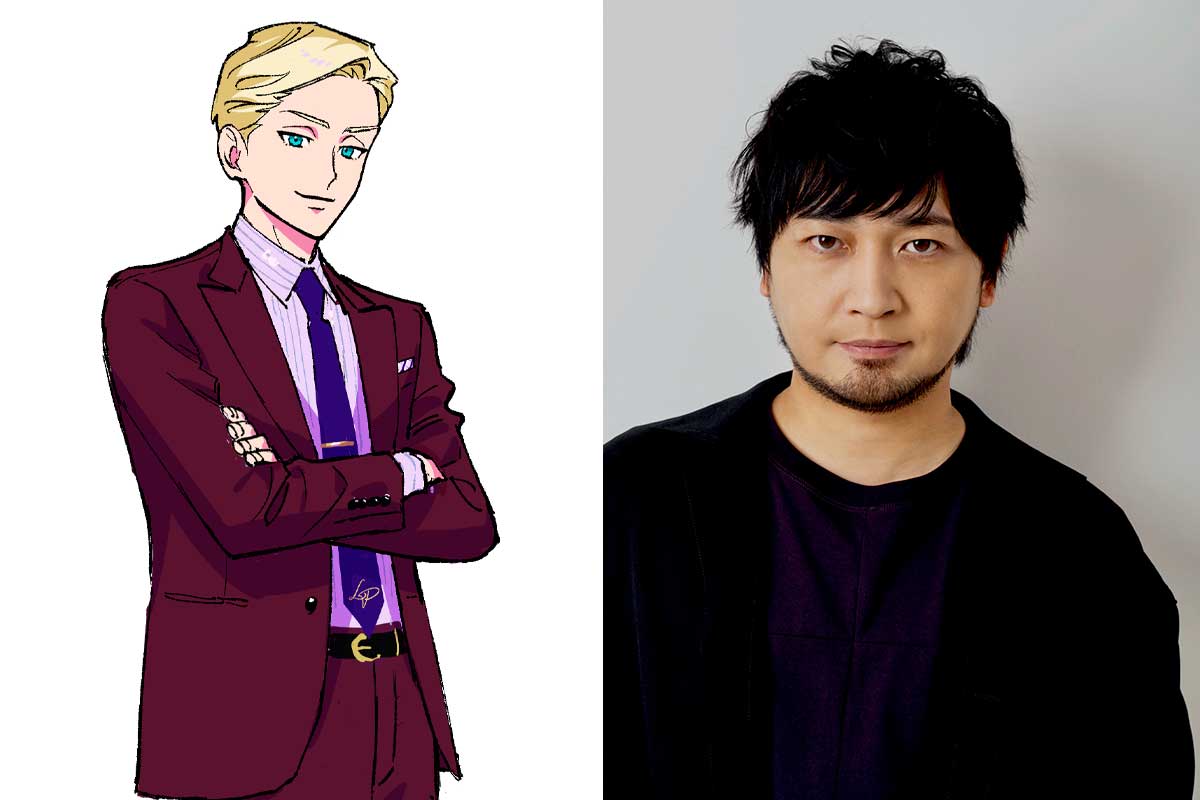 左からチャールズ・ジョーンズ、中村悠一 (c)Let's Play製作委員会