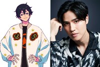 左からマーシャル・ロー、土屋神葉 (c)Let's Play製作委員会