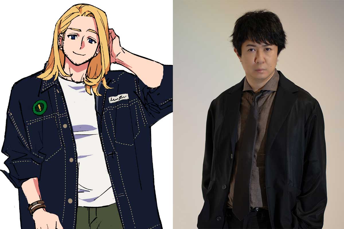 左からリンク・ハドソン、杉田智和 (c)Let's Play製作委員会