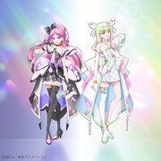 左からキュアキッス、キュアズキューン