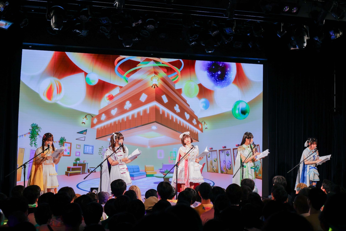 「『前橋ウィッチーズ』ライブ ～貴方が望むならOPEN～ Chapter3」昼公演より （撮影：曽我美芽）