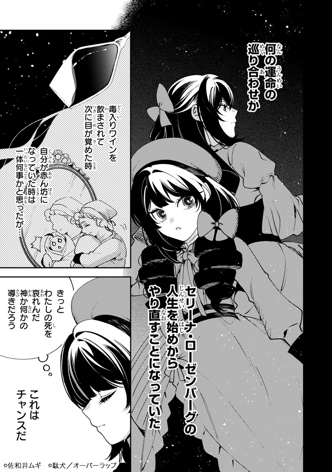 悪の令嬢と十二の瞳 ～最強従者たちと伝説の悪女、人生二度目の華麗