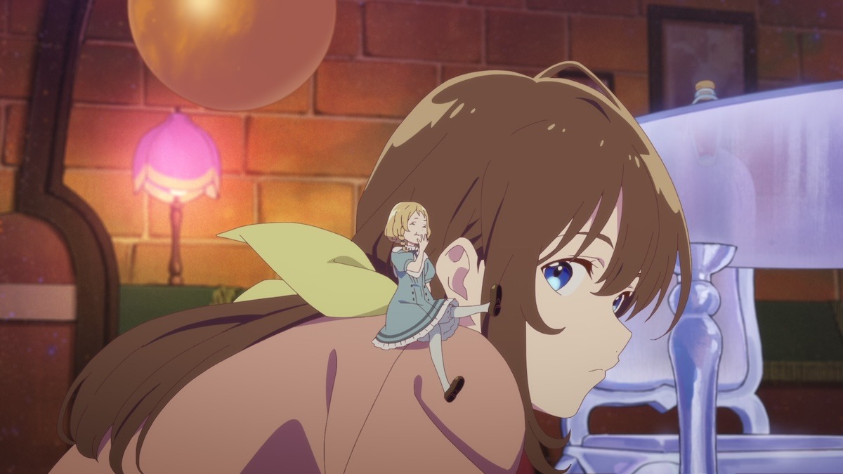 映画「不思議の国でアリスと -Dive in Wonderland-」場面カット