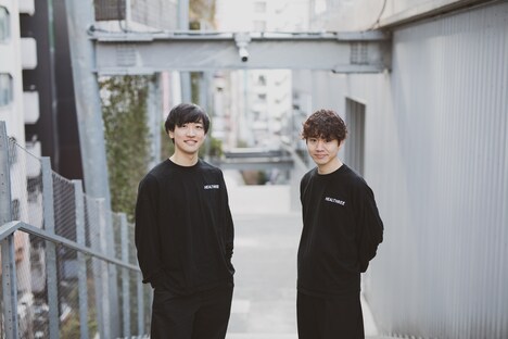 HEALTHREE代表取締役・山本真也氏と田中厳貴氏