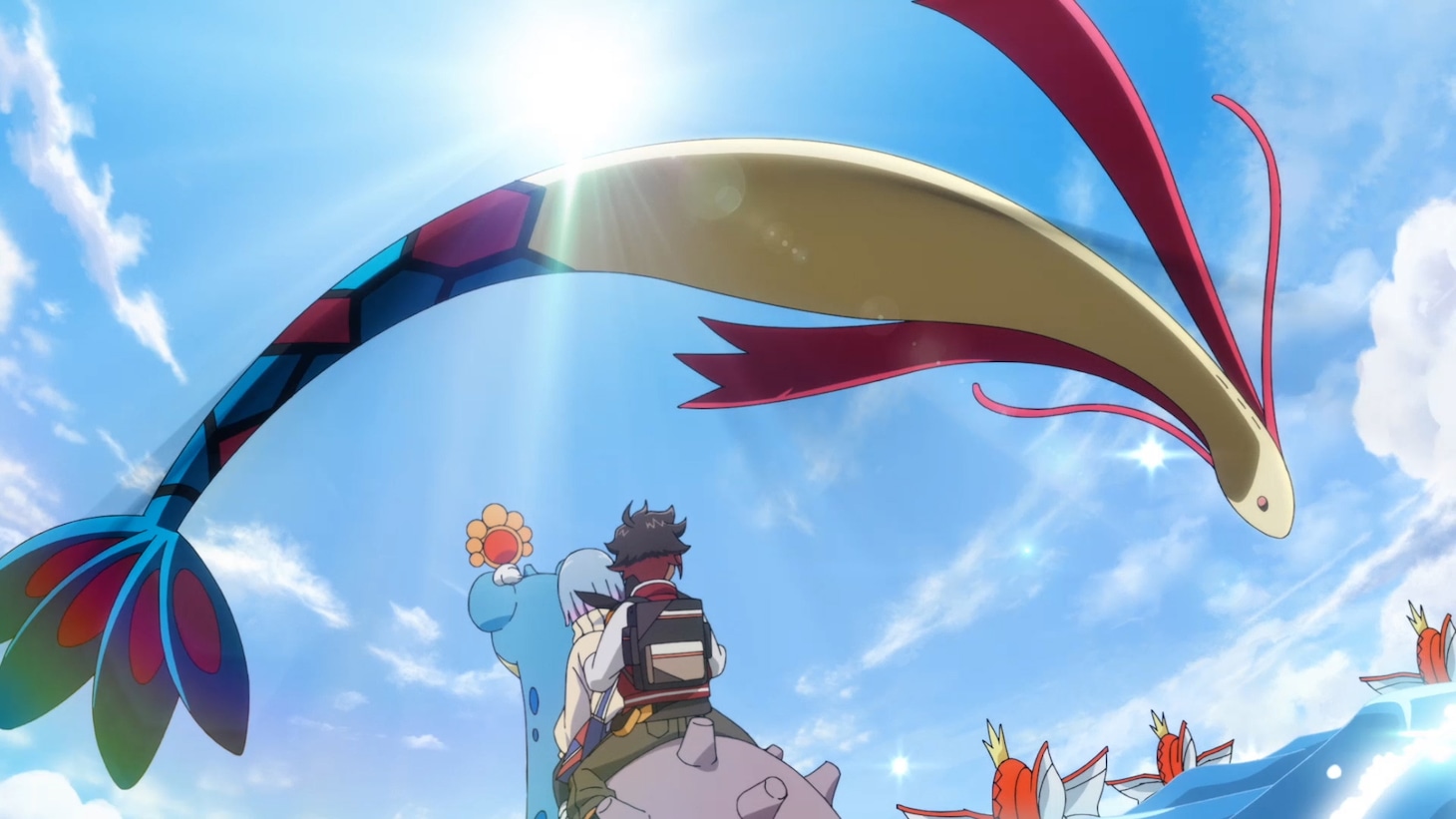 「ヒコザルと新米ポケモン研究員」より