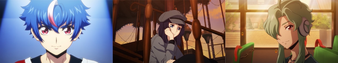 「ヴァンガード Divinez」デラックス決勝編、アキナがカゲツ＆ミチルと出会う第1話