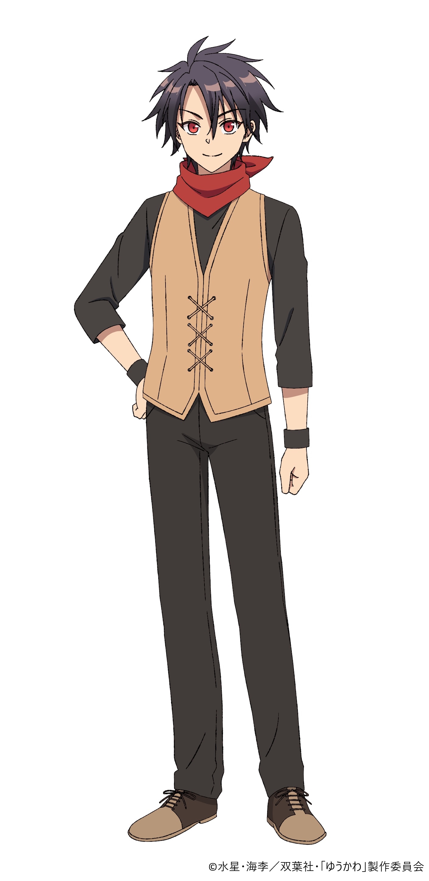 ヨウキ（CV：天崎滉平） (c)水星・海李／双葉社・「ゆうかわ」製作委員会