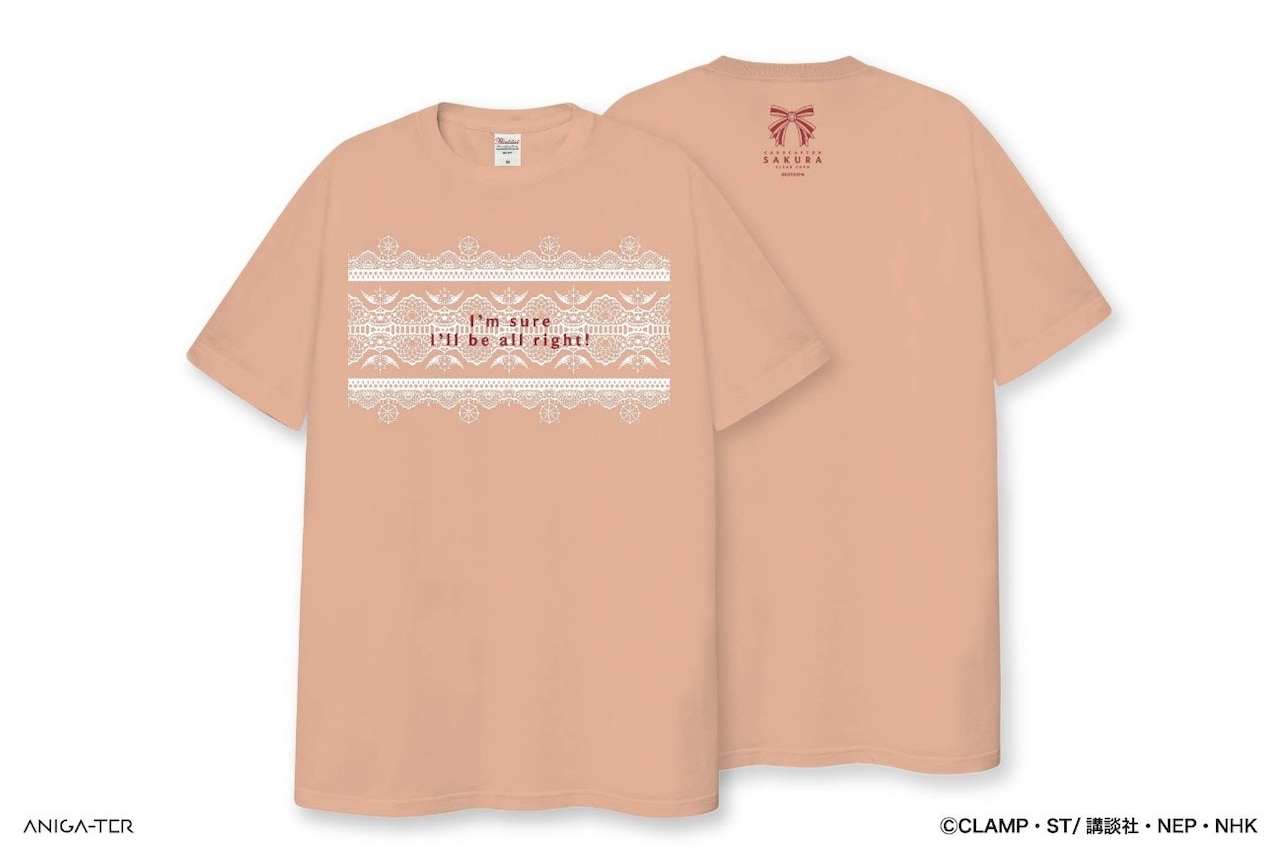 CLAMP展　ロングスリーブTシャツ／カードキャプターさくら クリアカード編 カードキャプターさくら クリアカード編 Tシャツ ケロちゃん