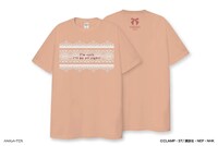 「アニメ『カードキャプターさくら クリアカード編』レース風プリントTシャツ」