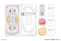 「アニメ『カードキャプターさくら クリアカード編』アクリルクリップ」