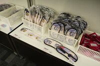 「アイプリワールド2025」物販コーナー