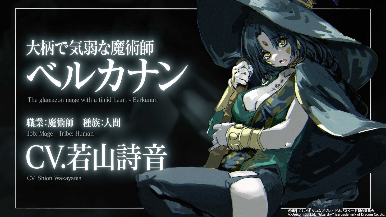 アニメ「ブレイド＆バスタード」キャスト解禁PVより