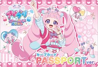 入場特典の「パークチケット風セーブカード」（2種類からランダムで1種）