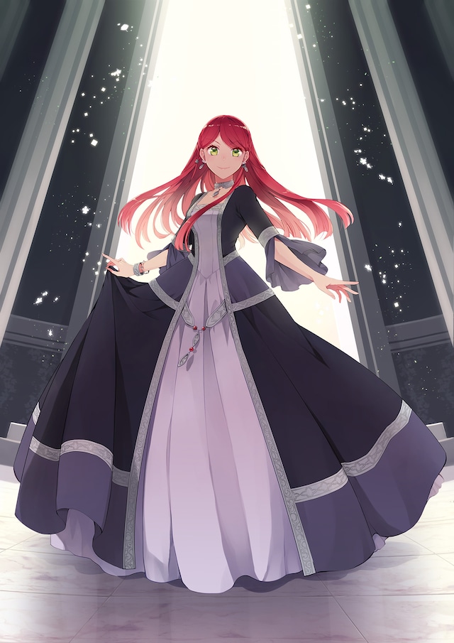 ひだかなみが描き下ろしたアニメ化記念イラスト (c)Yuji Yuji/Drecom Illustration by Nami Hidaka