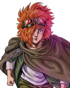 バット（CV：山下大輝）。世紀末世界で生き残るべく泥棒（コソ泥）をしながら生き抜いてきた少年。盗みに入った村で捕らえられた牢屋でケンシロウと出会う。お調子者な性格で、ケンシロウとともに旅をすれば食いっぱぐれないと考え、彼について旅をするようになる。