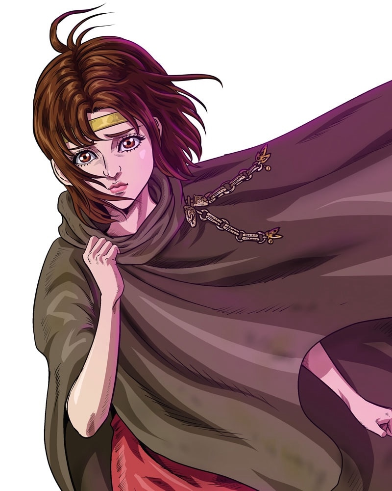 リン（CV：M・A・O）。目の前で両親を殺されたショックのあまり心を