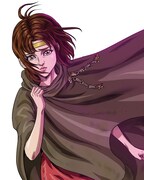 リン（CV：M・A・O）。目の前で両親を殺されたショックのあまり心を閉ざし言葉を失った少女。牢番をしていたときにケンシロウに出会い、その優しさに触れたことで声を取り戻す。バットとともにケンシロウの旅について行くことになる。