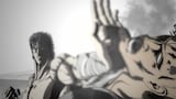 アニメ「北斗の拳 -FIST OF THE NORTH STAR-」ティザーPVの場面カット (c)武論尊・原哲夫／コアミックス, 「北斗の拳」製作委員会
