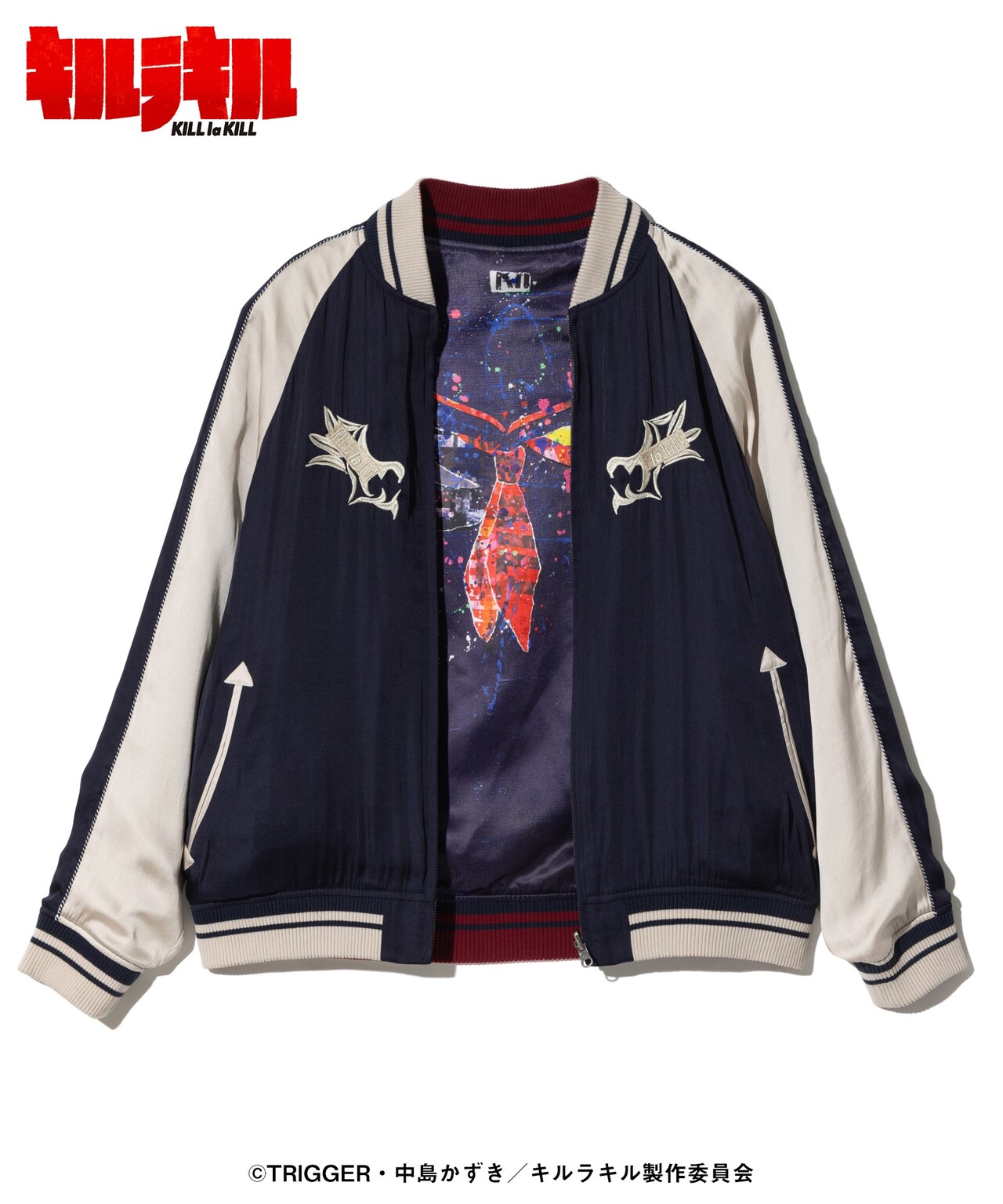 Crimson Blood Ska Jumper」 - 「キルラキル」×glambのコラボ
