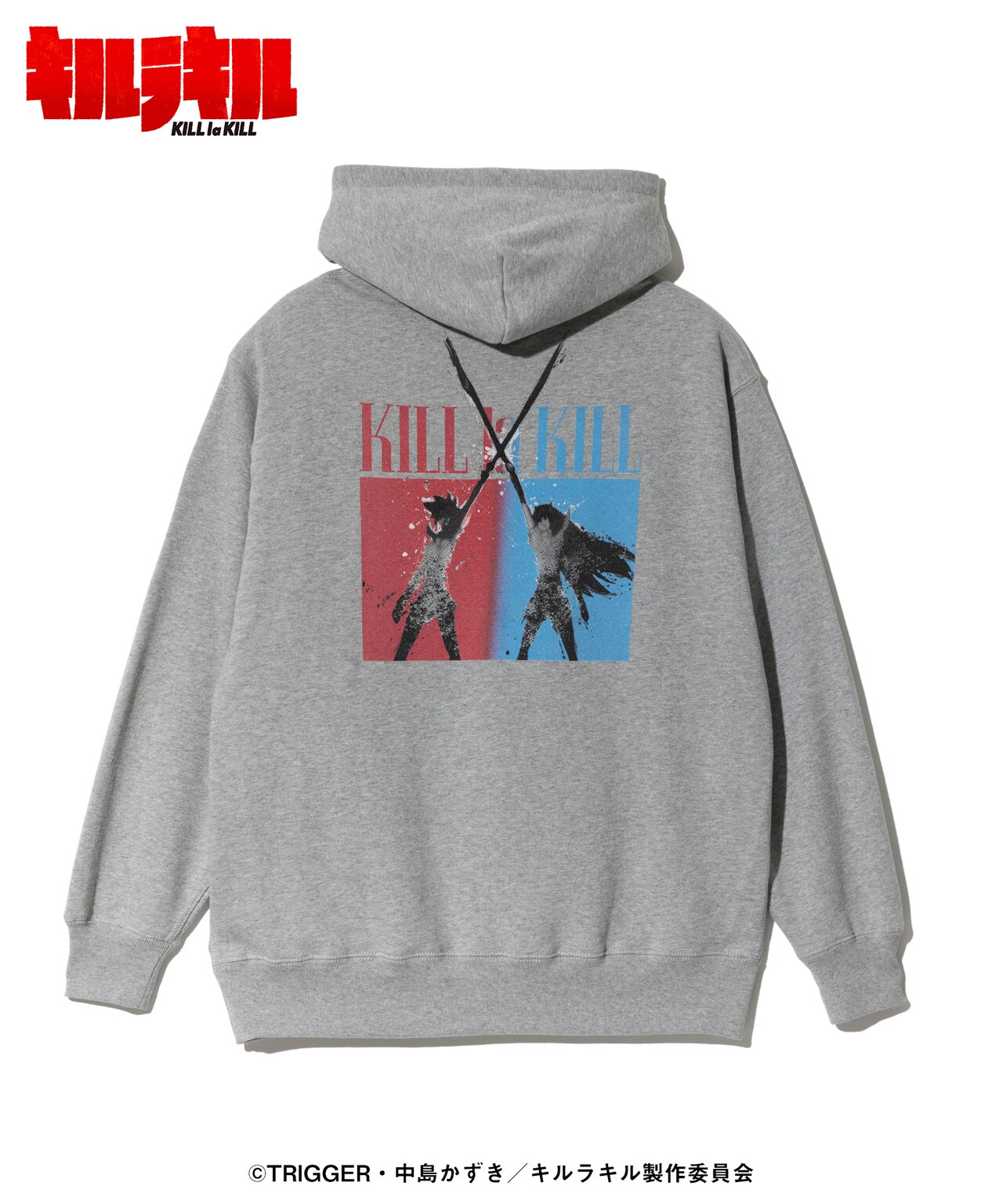 Ryuko ＆ Satsuki Hoodie」 - 「キルラキル」×glambのコラボアイテム全