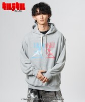 「Ryuko ＆ Satsuki Hoodie」着用イメージ
