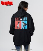 「Ryuko ＆ Satsuki Hoodie」着用イメージ