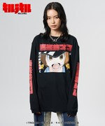 「Mako Cutsew」着用イメージ