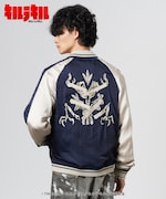 「Crimson Blood Ska Jumper」着用イメージ